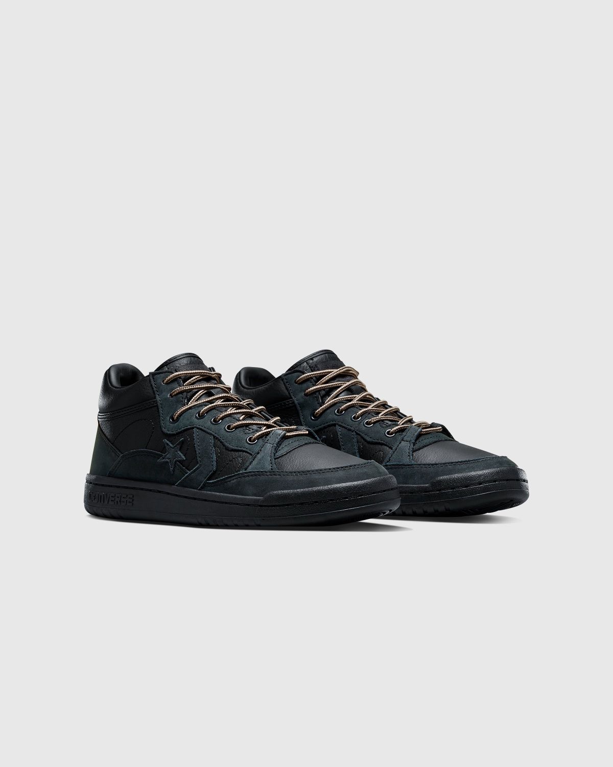 Converse fastbreak shop high black